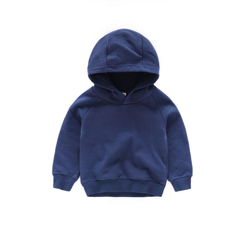 Autumn Adventure: Kids' Hooded Sweater - The Little Big Store