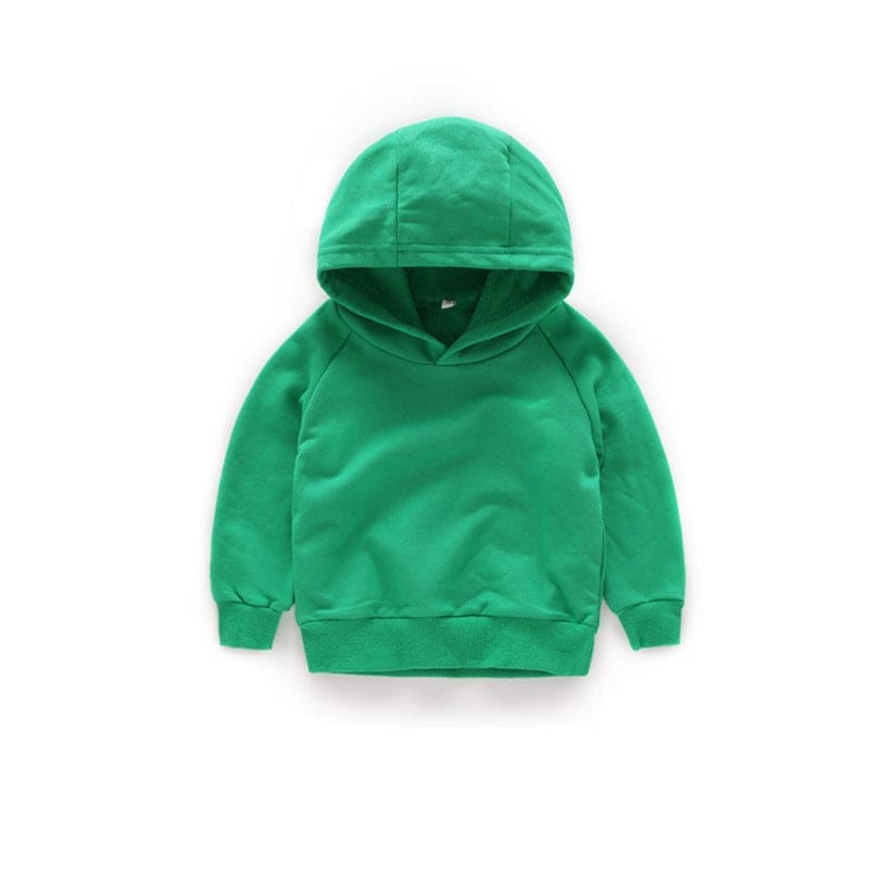 Autumn Adventure: Kids' Hooded Sweater - The Little Big Store