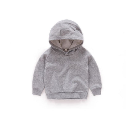 Autumn Adventure: Kids' Hooded Sweater - The Little Big Store