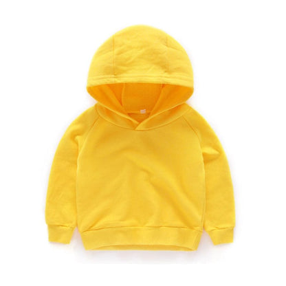 Autumn Adventure: Kids' Hooded Sweater - The Little Big Store