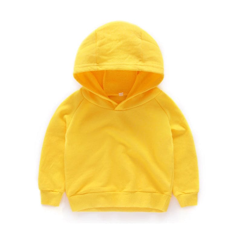 Autumn Adventure: Kids' Hooded Sweater - The Little Big Store