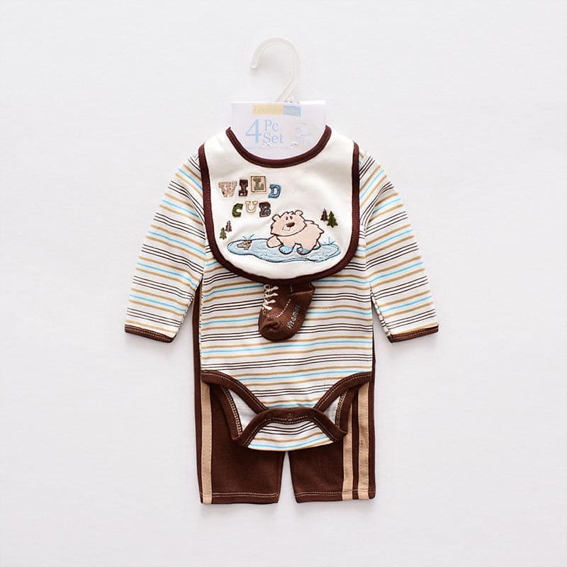 Autumn Charm: Baby Jumpsuit for Cozy Adventures! - The Little Big Store