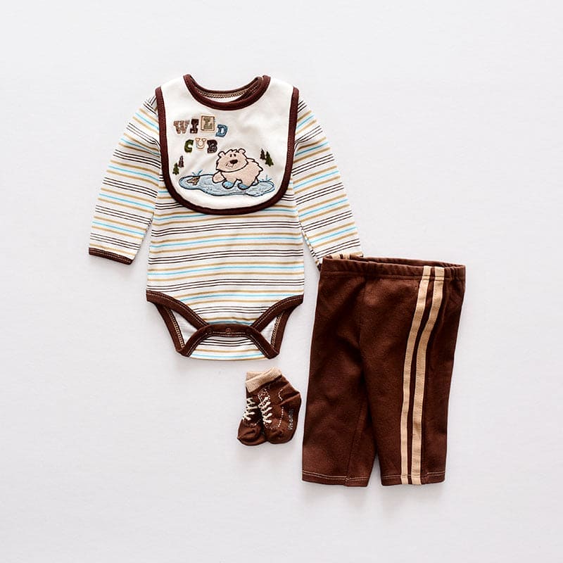 Autumn Charm: Baby Jumpsuit for Cozy Adventures! - The Little Big Store