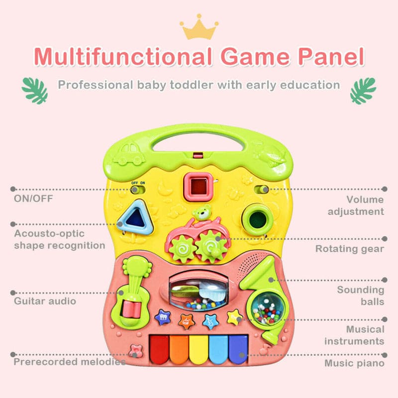 Early Development Toys for Baby Sit-To-Stand Learning Walker