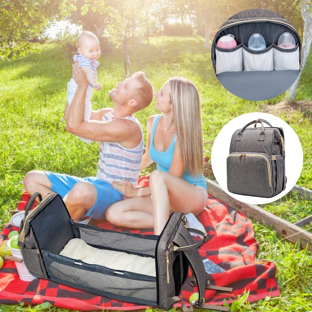 Baby Backpack: Carry Your Little One in Comfort and Style! - The Little Big Store