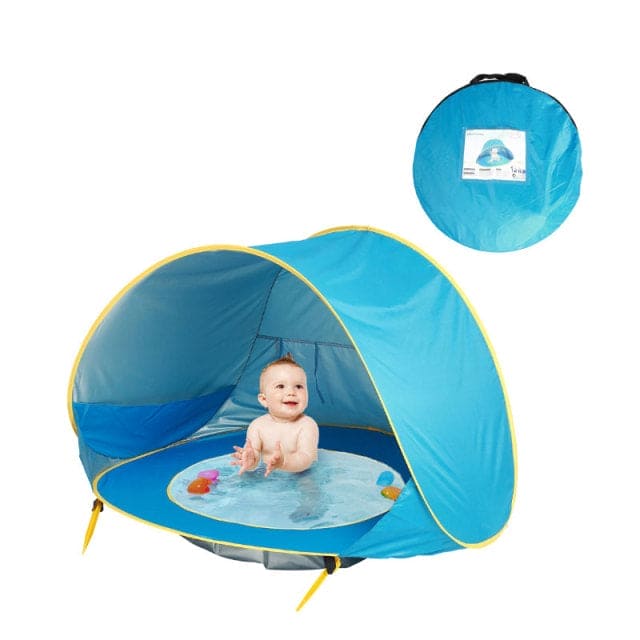 Baby Beach Tent: Sun-Safe and Fun Adventures for Your Little One! - The Little Big Store