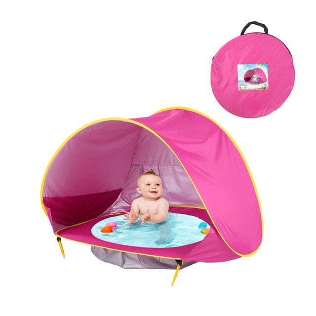 Baby Beach Tent: Sun-Safe and Fun Adventures for Your Little One! - The Little Big Store