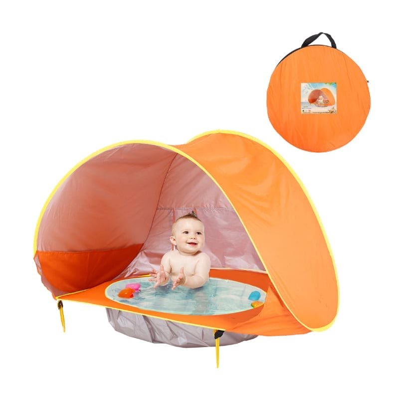 Baby Beach Tent: Sun-Safe and Fun Adventures for Your Little One! - The Little Big Store