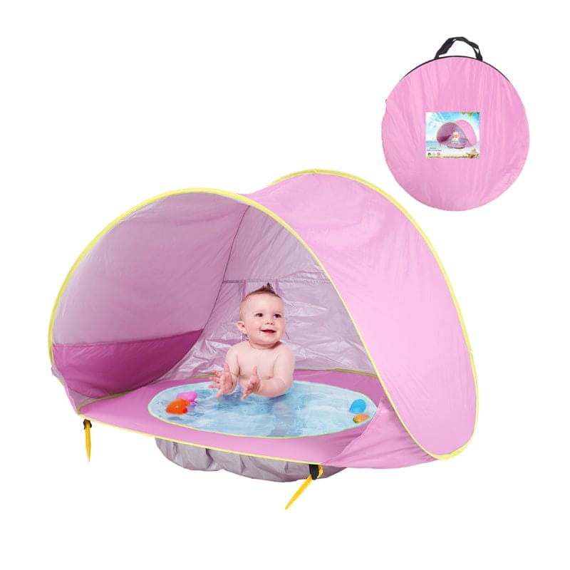 Baby Beach Tent: Sun-Safe and Fun Adventures for Your Little One! - The Little Big Store