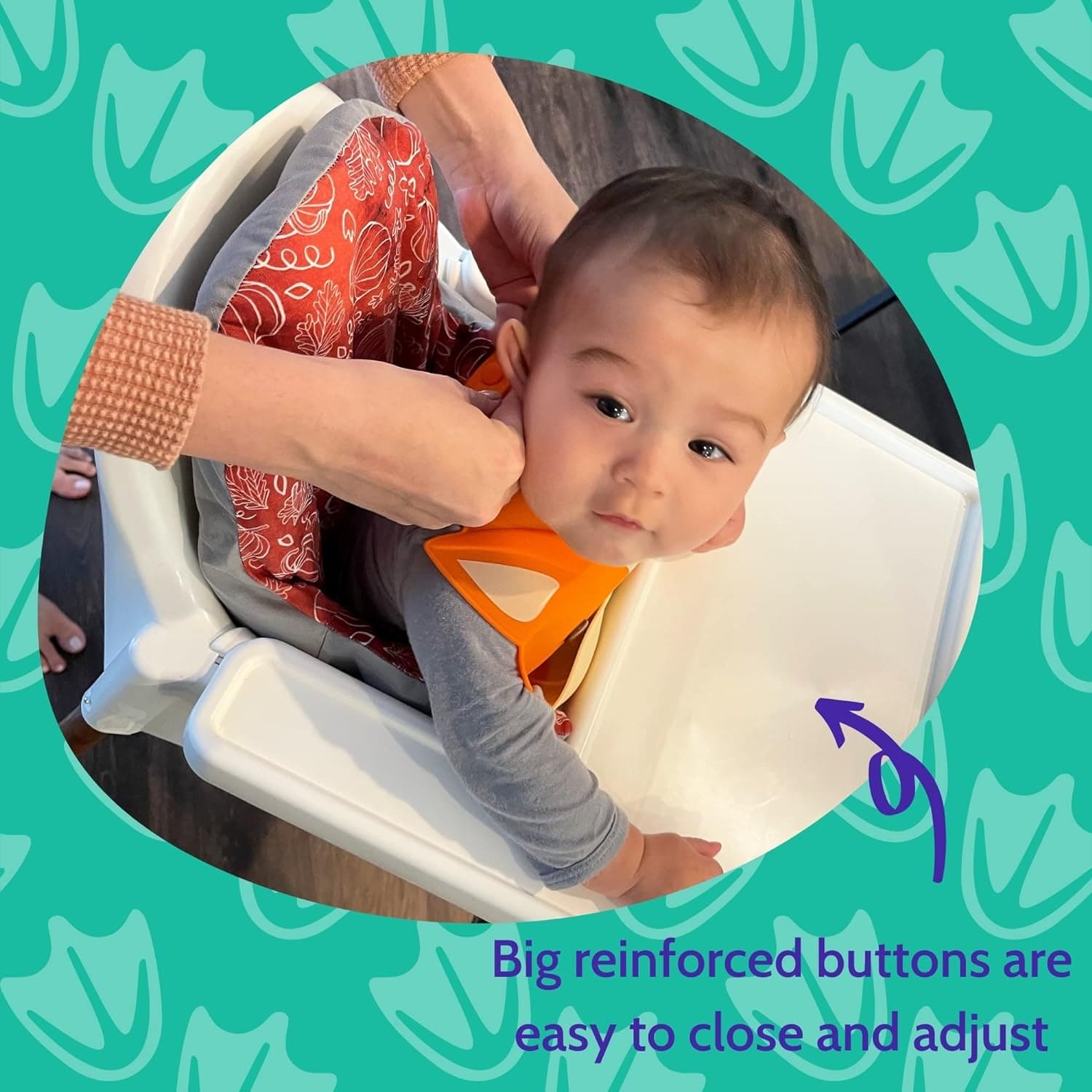 Baby Bibs with Cute Animal Faces, Mess Proof and Dishwasher Safe for Easy Cleanup, Won'T Stain or Fade, Soft - The Little Big Store