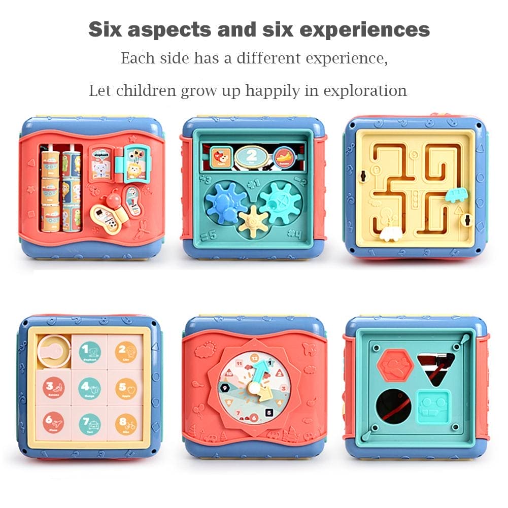 Baby Brain Boosters: Hexahedron Educational Toy Set - The Little Big Store