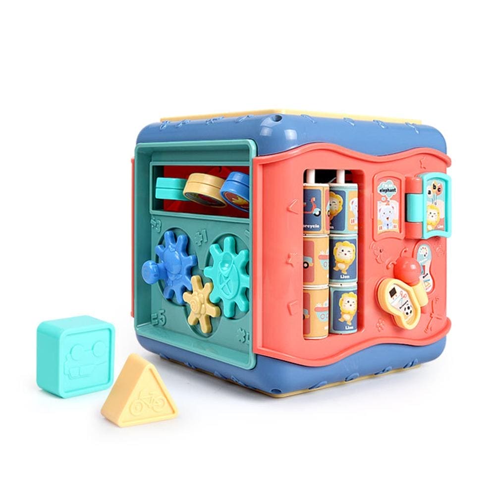 Baby Brain Boosters: Hexahedron Educational Toy Set - The Little Big Store