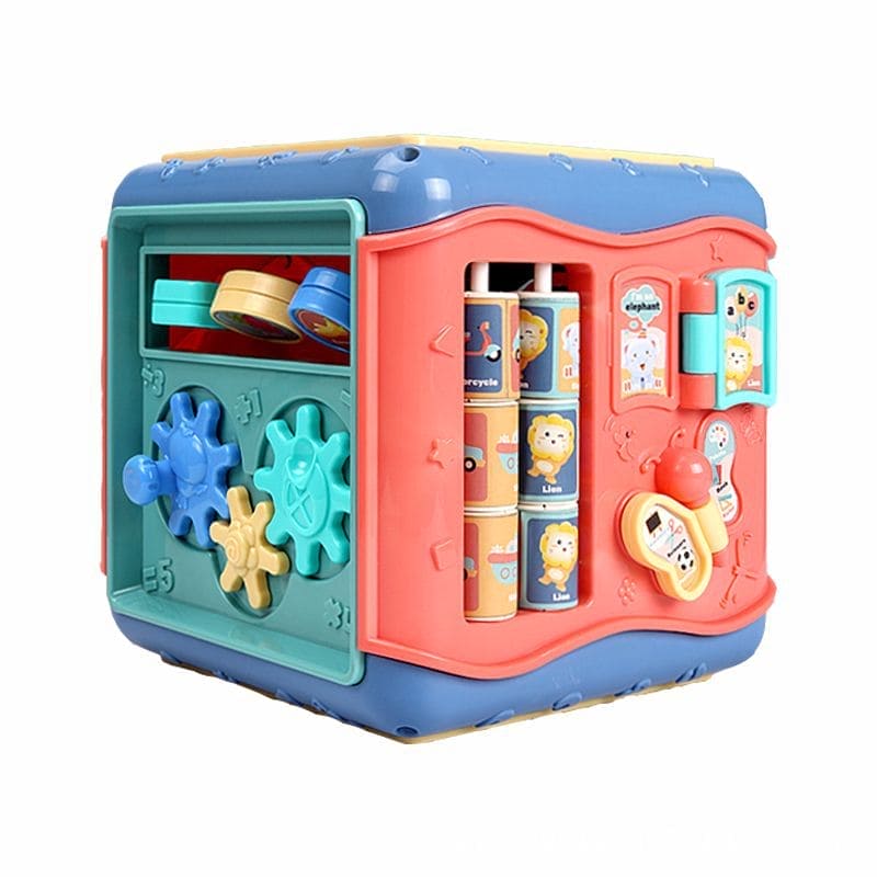 Baby Brain Boosters: Hexahedron Educational Toy Set - The Little Big Store