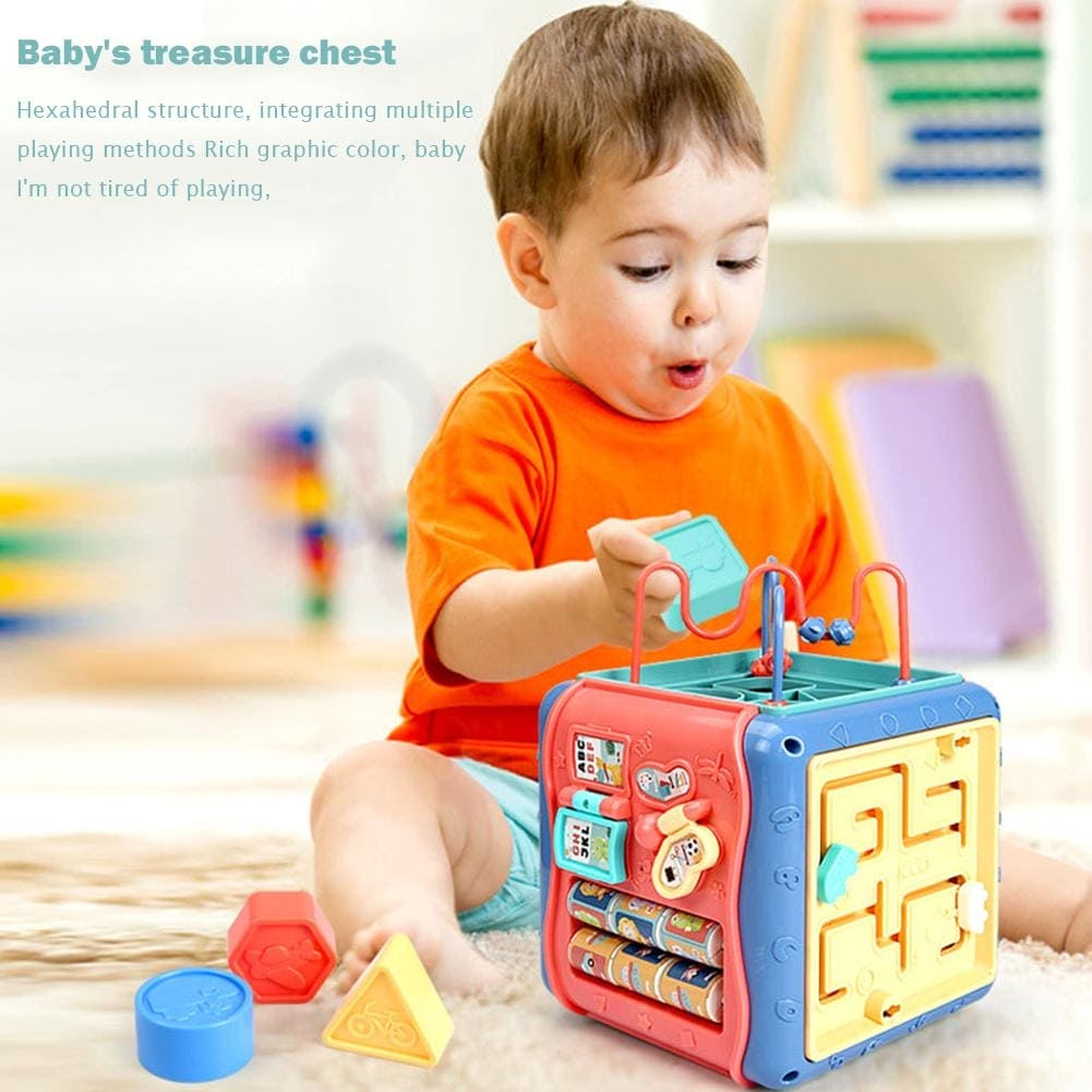 Baby Brain Boosters: Hexahedron Educational Toy Set - The Little Big Store