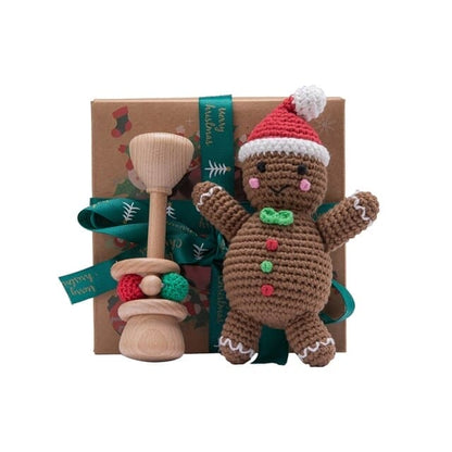 Baby Christmas Rattles Toys: Festive Jingles for Your Little One's Joyful Moments! - The Little Big Store