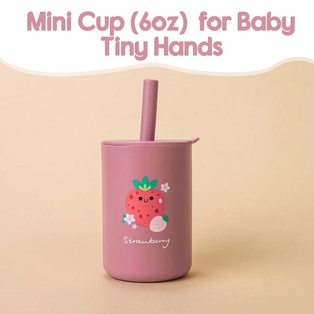 Baby Feeding Straw Cup - The Little Big Store