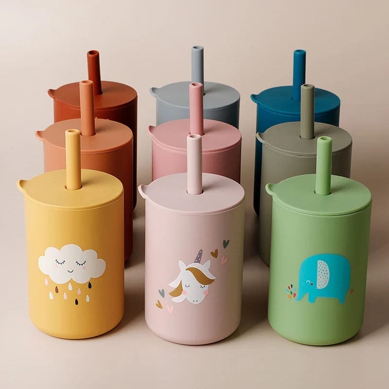 Baby Feeding Straw Cup - The Little Big Store