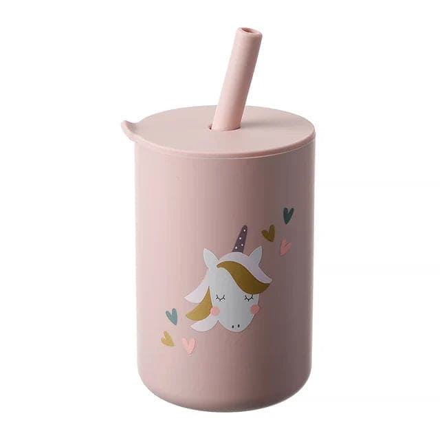 Baby Feeding Straw Cup - The Little Big Store