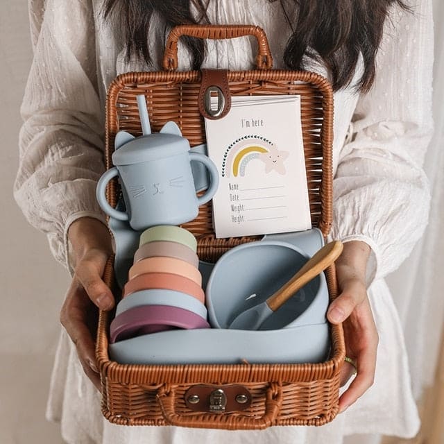 Baby Feeding Tableware Box Set: Convenience and Joy in Every Bite! - The Little Big Store