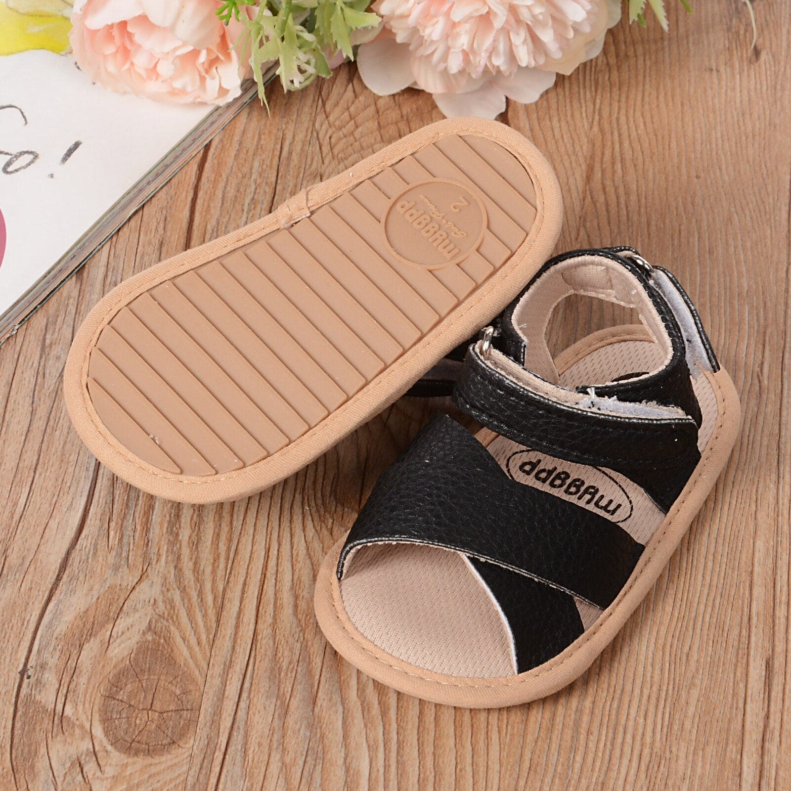 Baby Leather Sandals: Cute and Comfy Footwear for Your Little One! - The Little Big Store