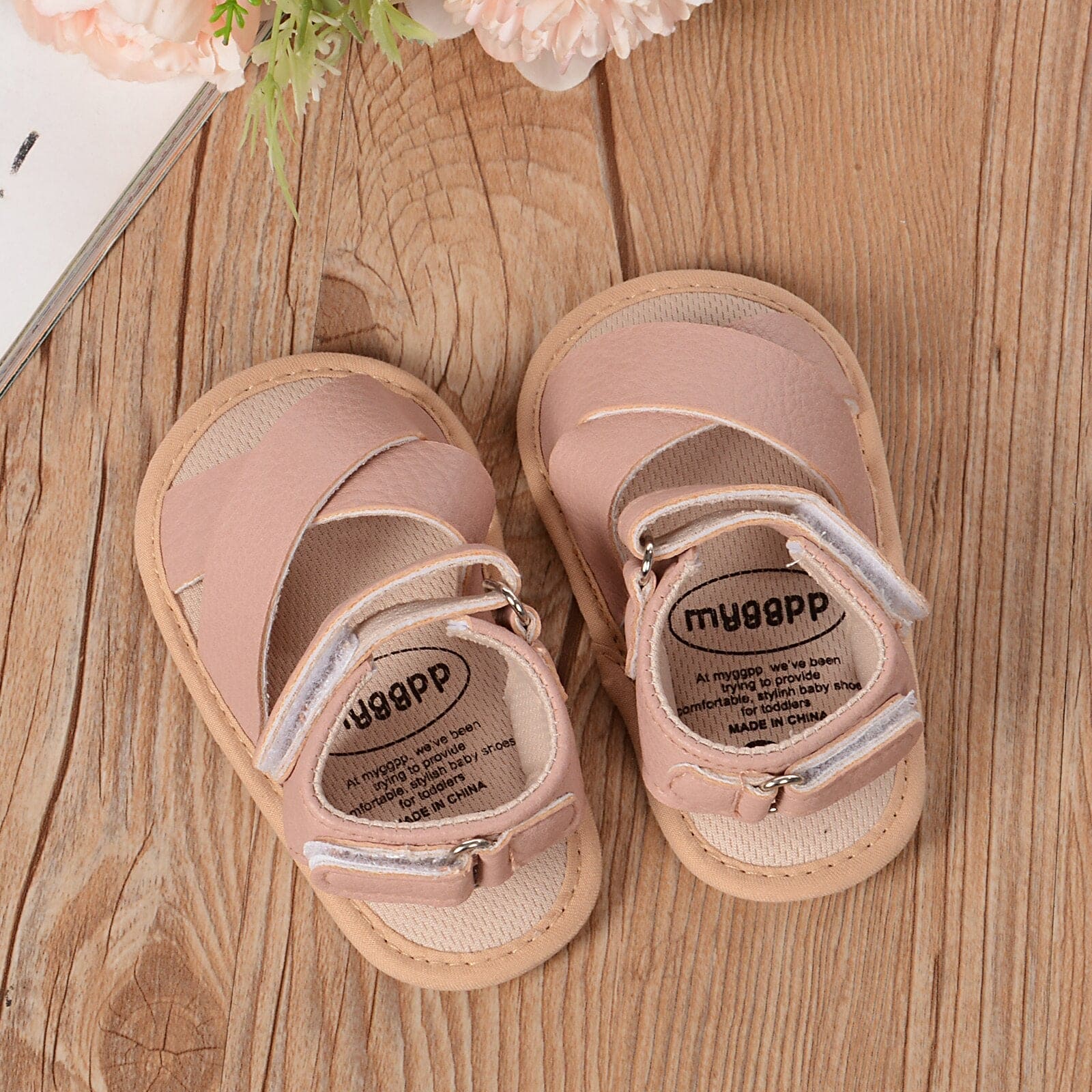 Baby Leather Sandals: Cute and Comfy Footwear for Your Little One! - The Little Big Store