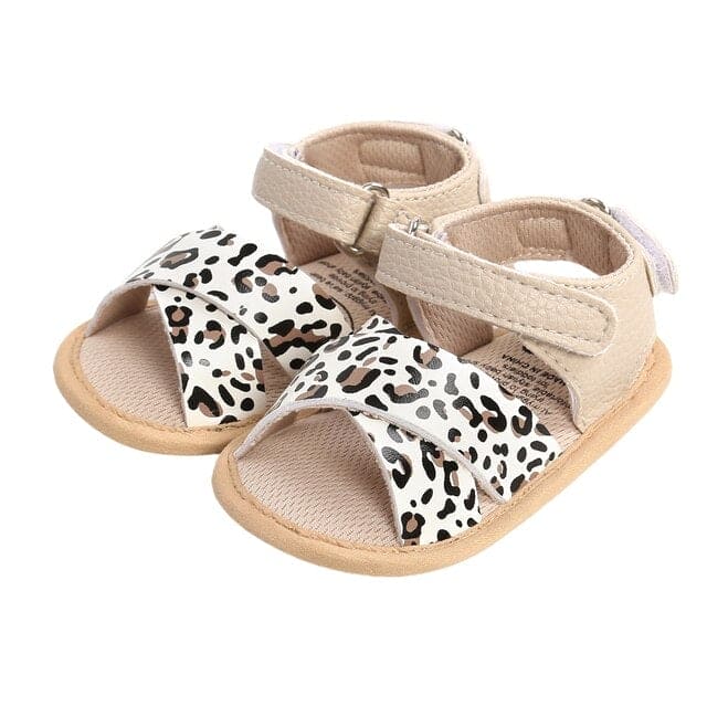 Baby Leather Sandals: Cute and Comfy Footwear for Your Little One! - The Little Big Store