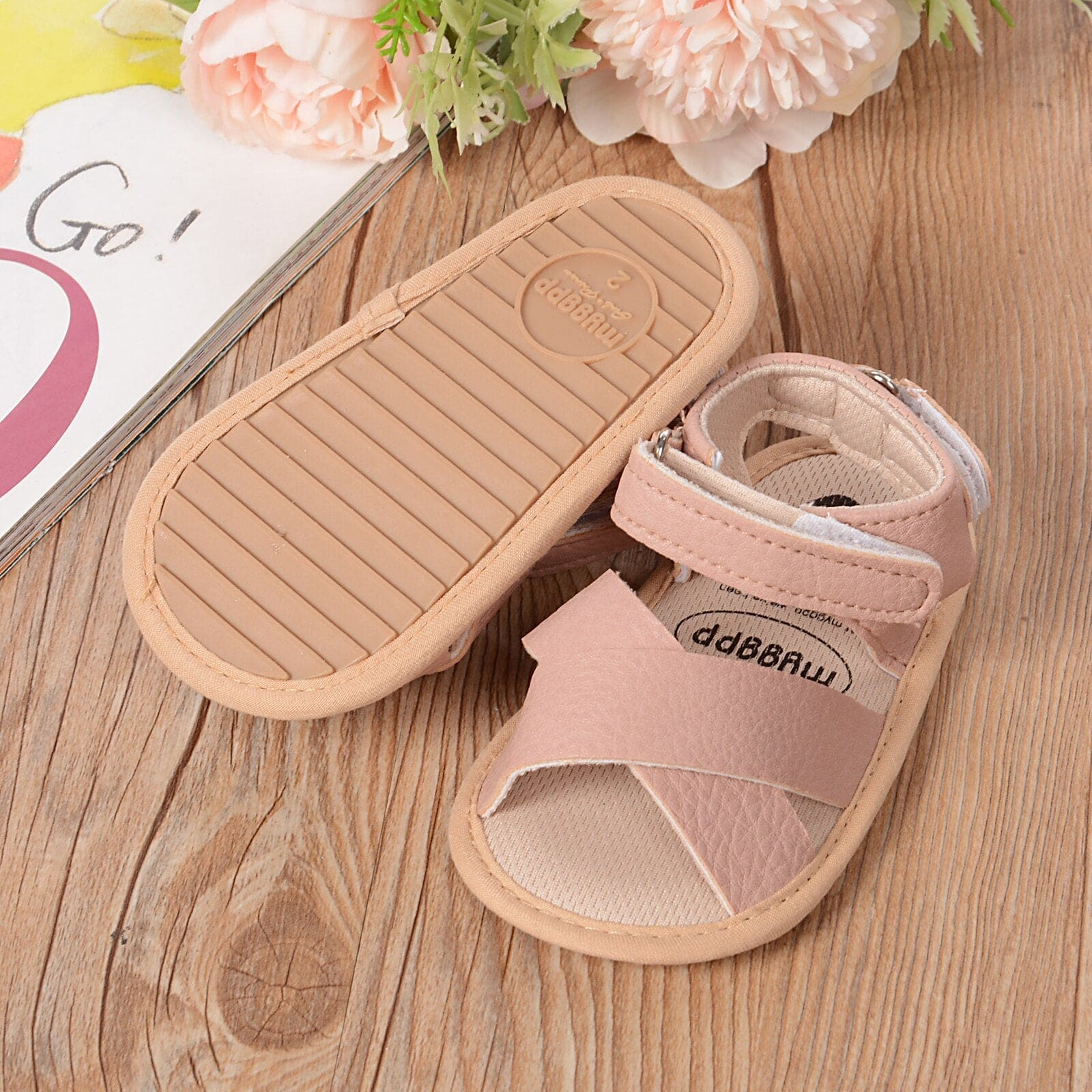 Baby Leather Sandals: Cute and Comfy Footwear for Your Little One! - The Little Big Store