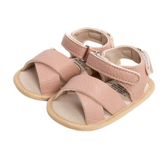 Baby Leather Sandals: Cute and Comfy Footwear for Your Little One! - The Little Big Store