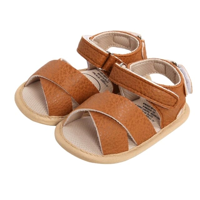 Baby Leather Sandals: Cute and Comfy Footwear for Your Little One! - The Little Big Store