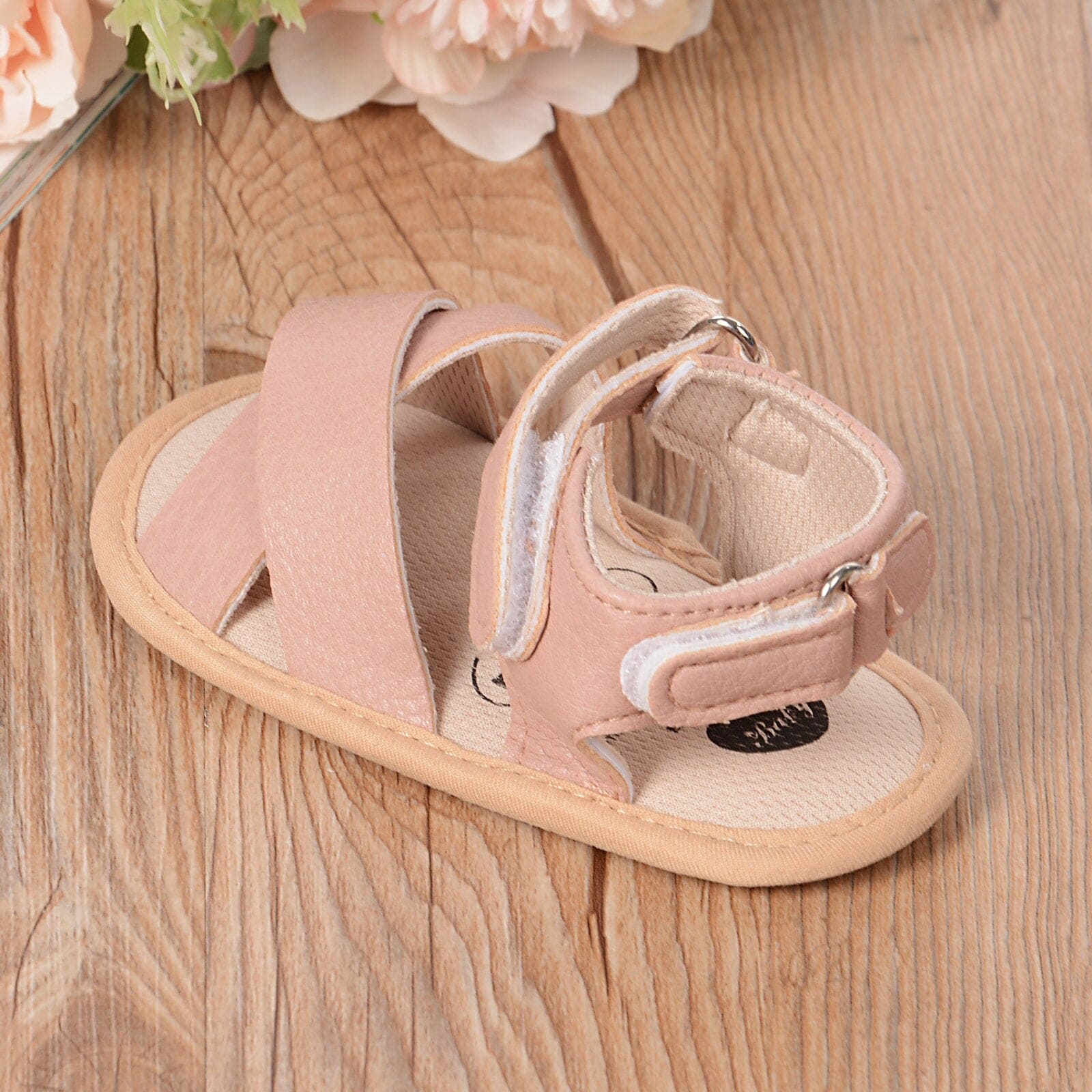 Baby Leather Sandals: Cute and Comfy Footwear for Your Little One! - The Little Big Store