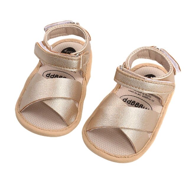 Baby Leather Sandals: Cute and Comfy Footwear for Your Little One! - The Little Big Store