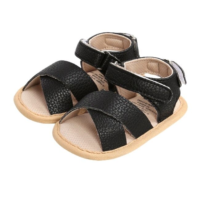 Baby Leather Sandals: Cute and Comfy Footwear for Your Little One! - The Little Big Store