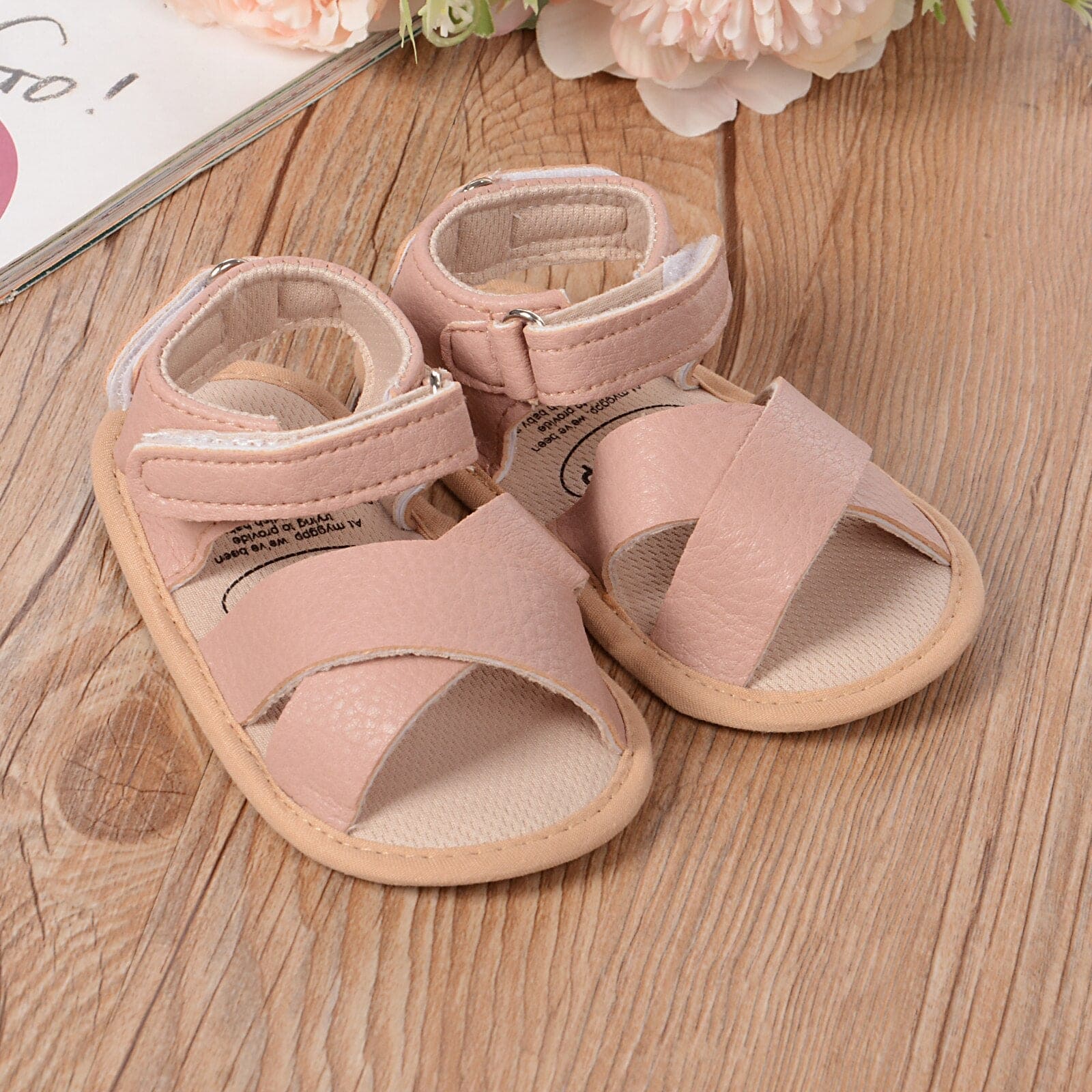 Baby Leather Sandals: Cute and Comfy Footwear for Your Little One! - The Little Big Store