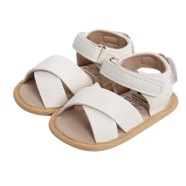 Baby Leather Sandals: Cute and Comfy Footwear for Your Little One! - The Little Big Store