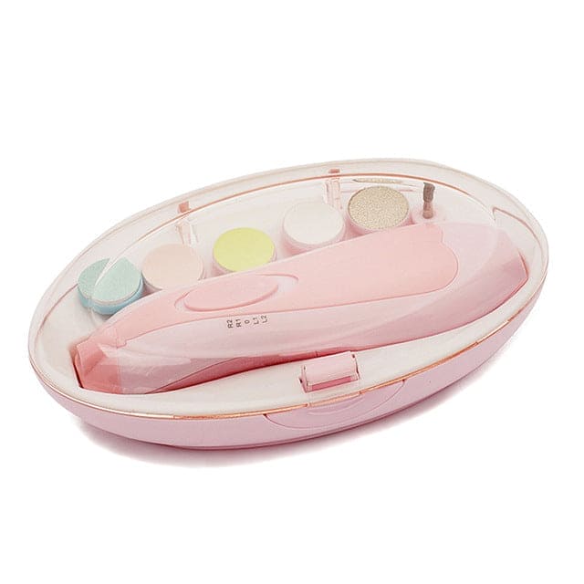 Baby Nail Set: Keep Tiny Nails Trimmed and Tidy with Ease! - The Little Big Store