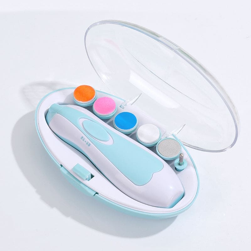 Baby Nail Set: Keep Tiny Nails Trimmed and Tidy with Ease! - The Little Big Store