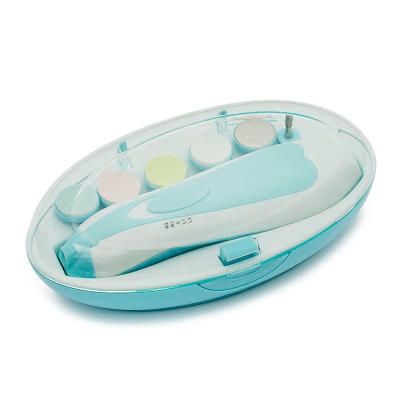 Baby Nail Set: Keep Tiny Nails Trimmed and Tidy with Ease! - The Little Big Store