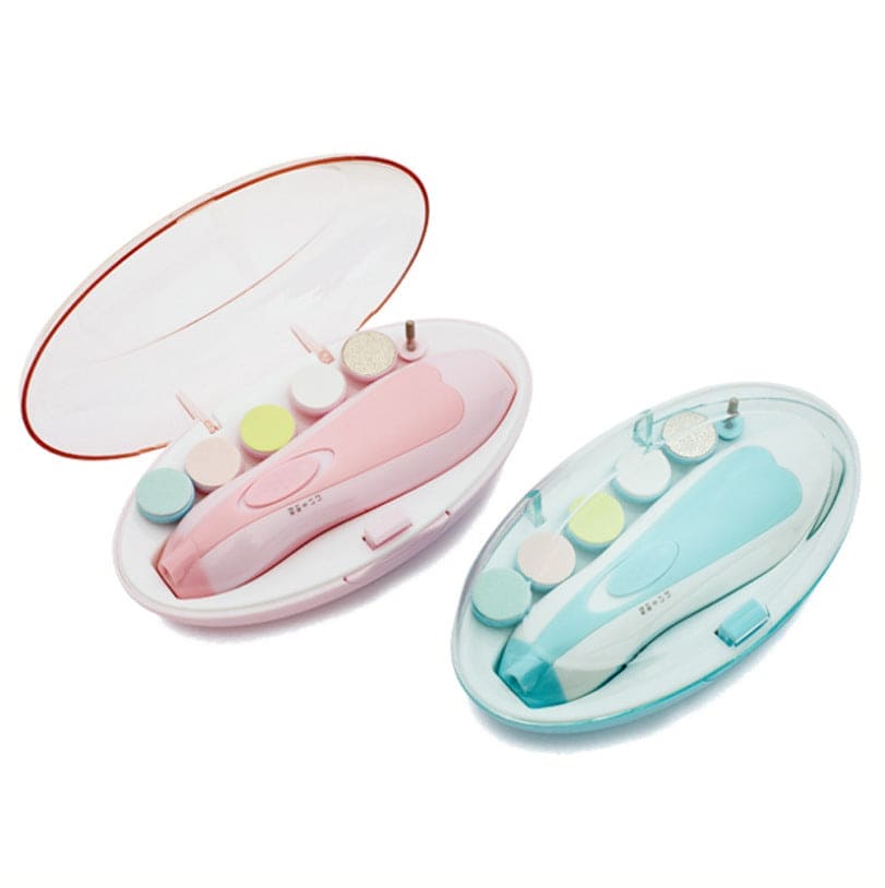 Baby Nail Set: Keep Tiny Nails Trimmed and Tidy with Ease! - The Little Big Store