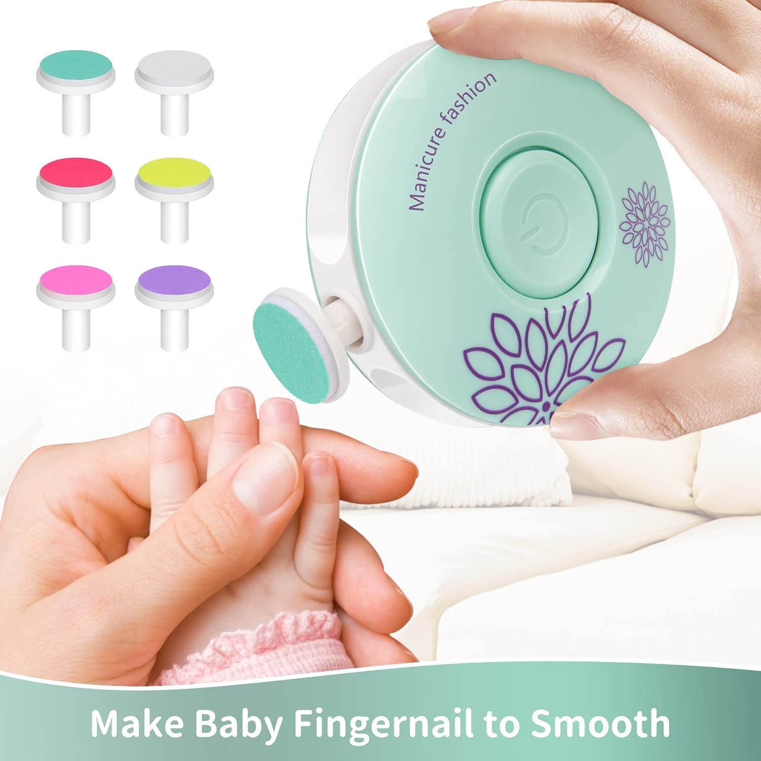 Baby Nail Trimmer: Gentle and Precise Nail Care for Your Little One! - The Little Big Store