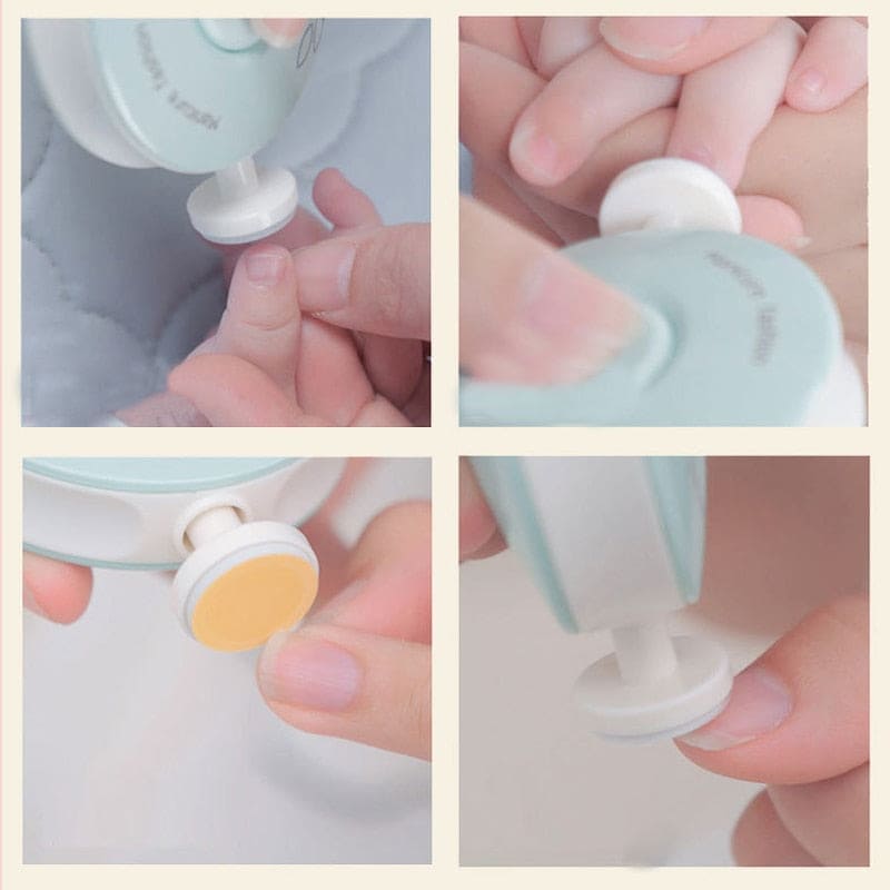 Baby Nail Trimmer: Gentle and Precise Nail Care for Your Little One! - The Little Big Store