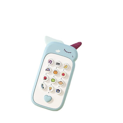 Baby Phone Toy Music Sound Telephone Sleeping Toys With Teether Simulation - The Little Big Store