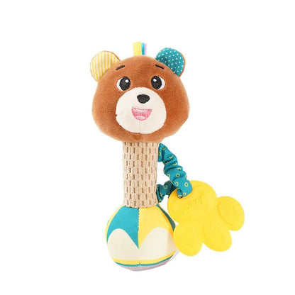 Baby Rattles Soft Stuffed Animal Toys - The Little Big Store