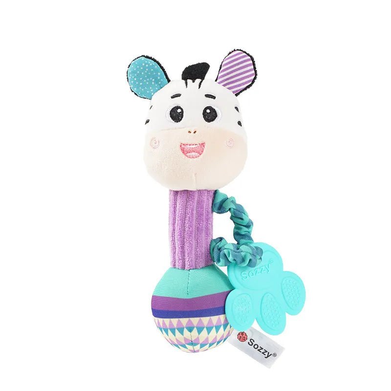 Baby Rattles Soft Stuffed Animal Toys - The Little Big Store