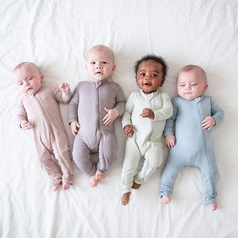 Baby Romper Bamboo Bliss: Soft, Sustainable, and Stylish! - The Little Big Store