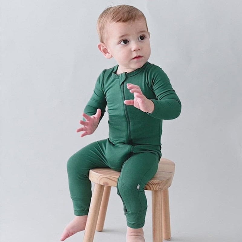 Baby Romper Bamboo Bliss: Soft, Sustainable, and Stylish! - The Little Big Store