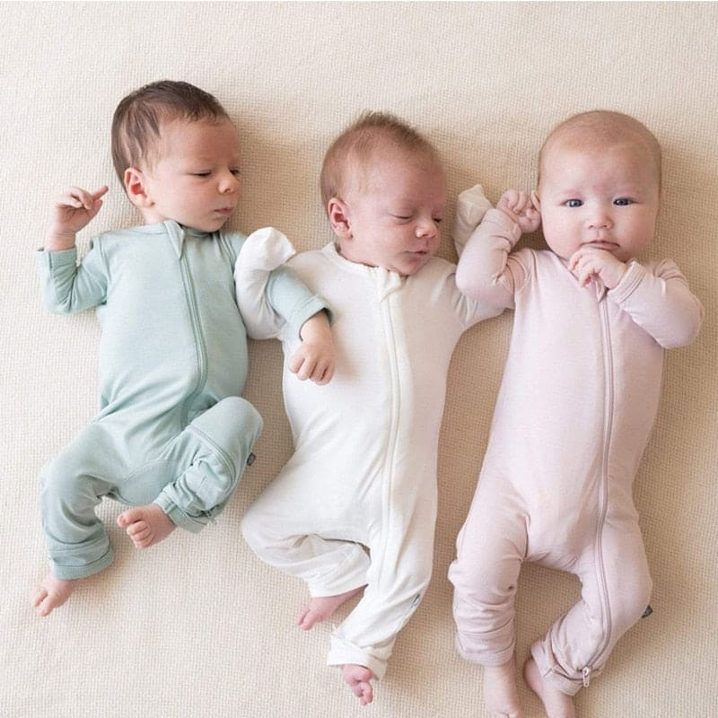 Baby Romper Bamboo Bliss: Soft, Sustainable, and Stylish! - The Little Big Store