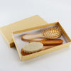 Baby SoftCare Essentials: Shower Shampoo Brush & Comb Set for Gentle Care - The Little Big Store