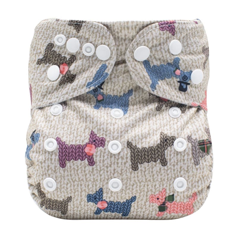 Baby Washable Diaper Pants: Stay Dry and Stylish with Leakproof Cloth Pocket Diapers! - The Little Big Store