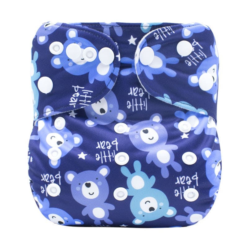 Baby Washable Diaper Pants: Stay Dry and Stylish with Leakproof Cloth Pocket Diapers! - The Little Big Store