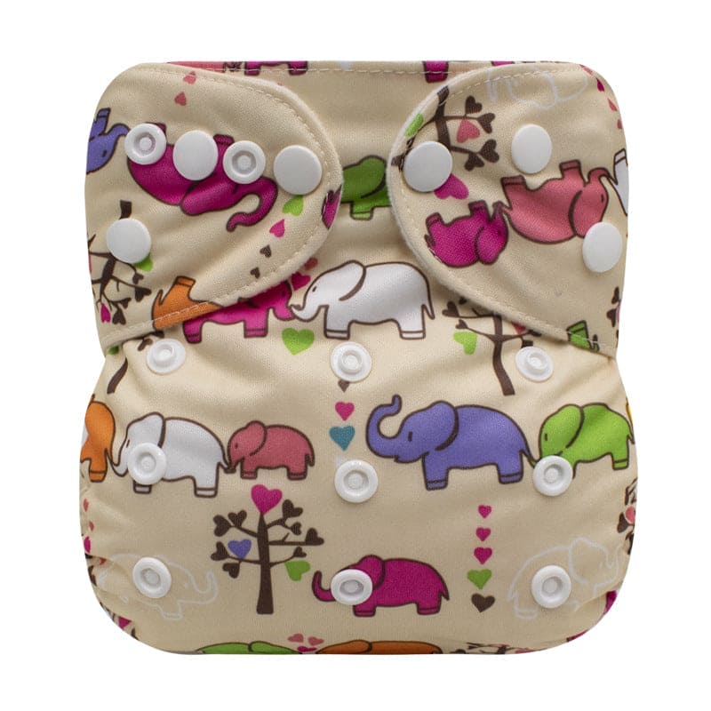 Baby Washable Diaper Pants: Stay Dry and Stylish with Leakproof Cloth Pocket Diapers! - The Little Big Store